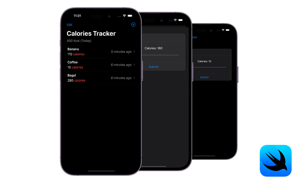Calories Tracker