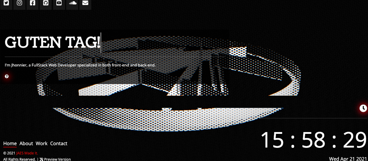 Personal Portfolio (legacy)