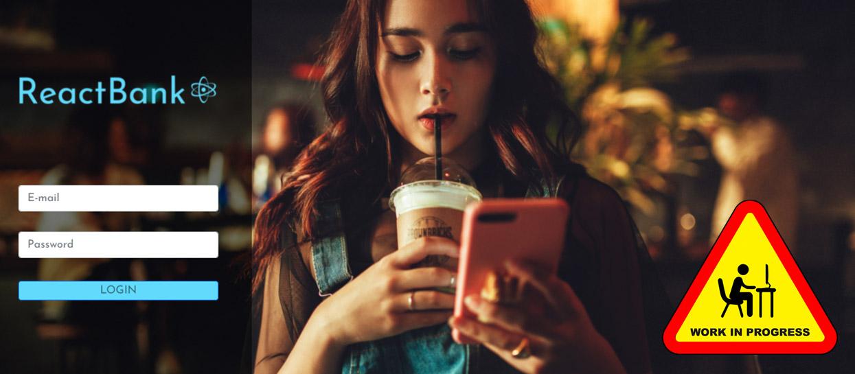 ReactBank (frontend)