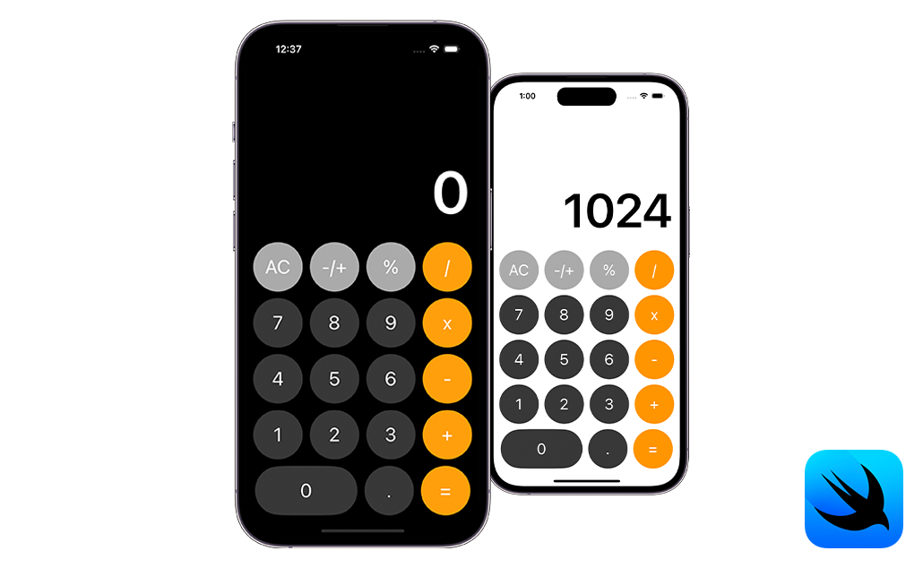 Calculator Clone - Classic iOS App