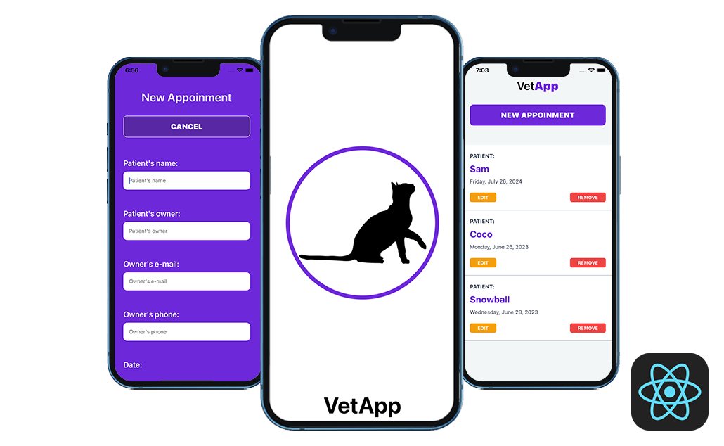 VetApp - Veterinary Appointment App