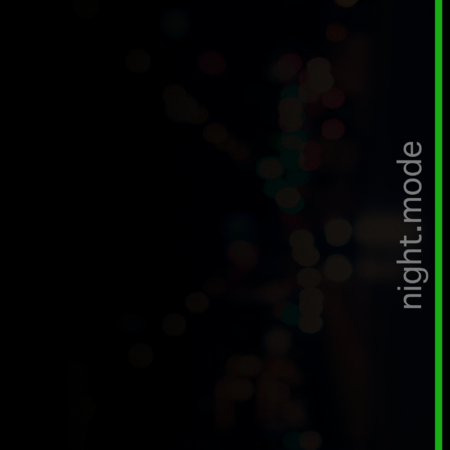 night mode