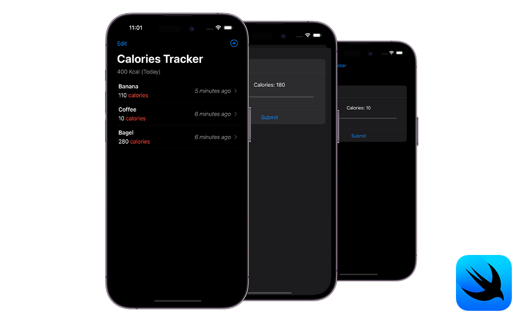 Calories Tracker