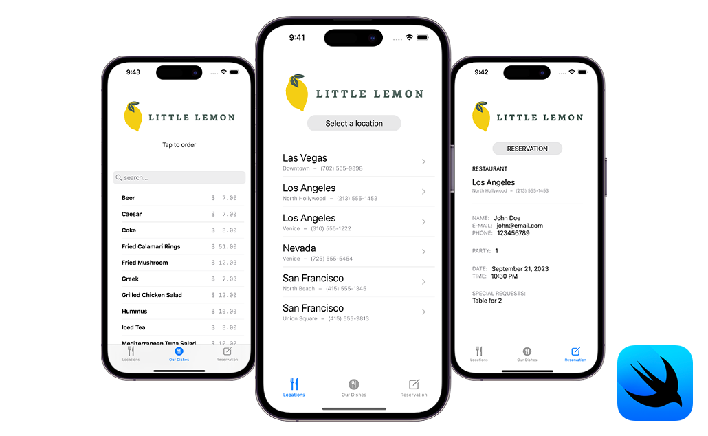 Little Lemon Preview