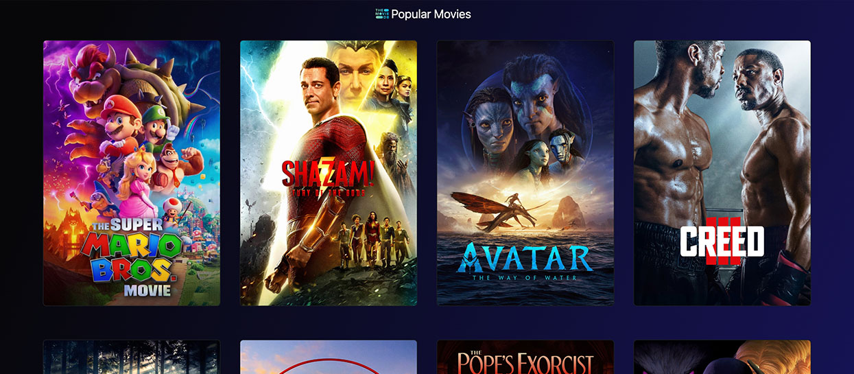TMDB Popular Movies